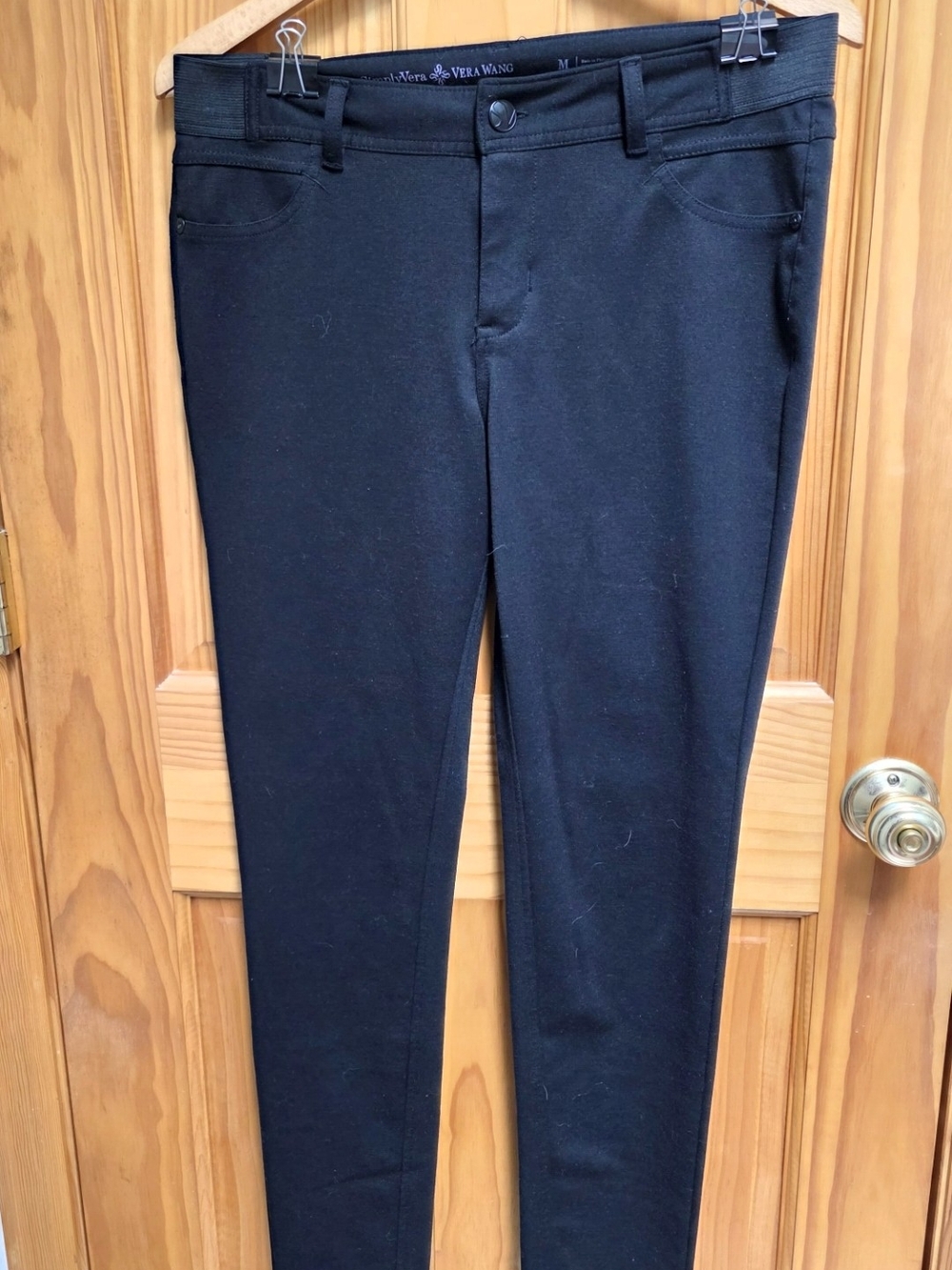 Vera Wang Black Tailored Men’s Dress Pants